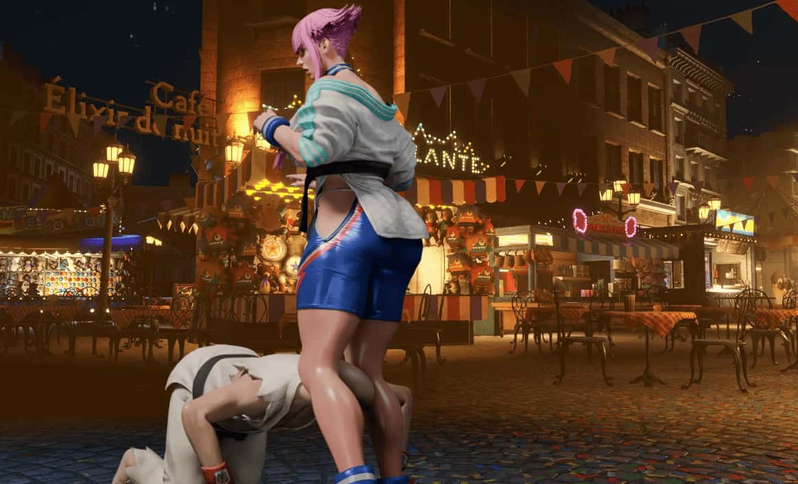 街头斗士游乐场 Street Brawlers: Adult Playground Battle 版插画